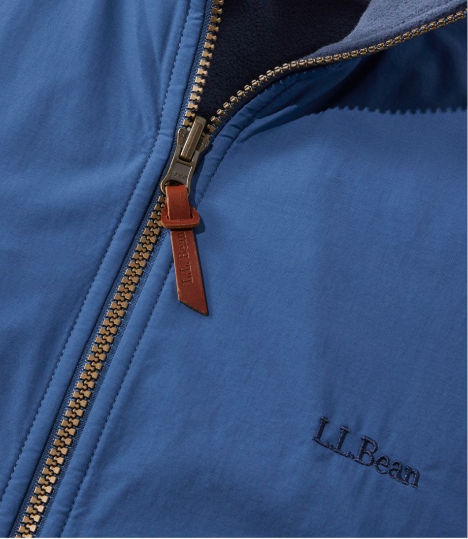 Men's Reversible Warm-Up Jacket