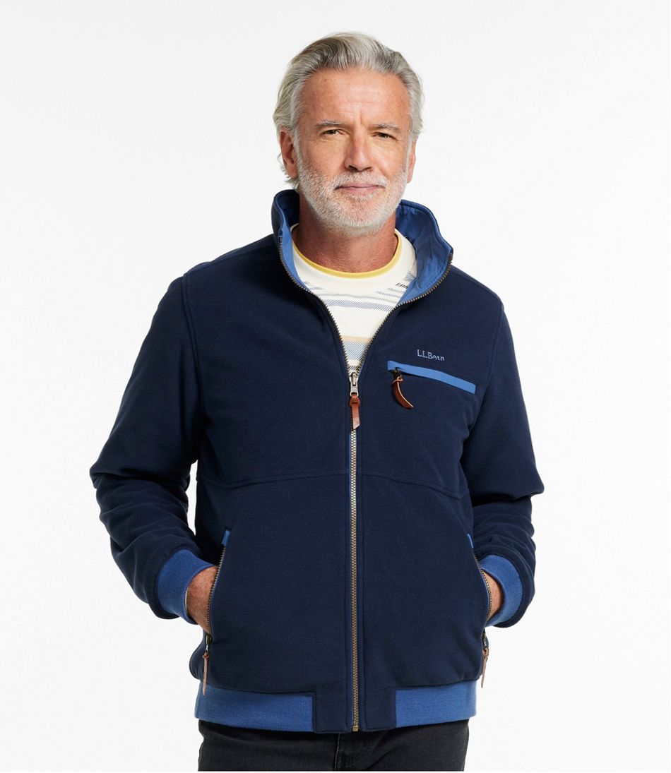 Men's Reversible Warm-Up Jacket