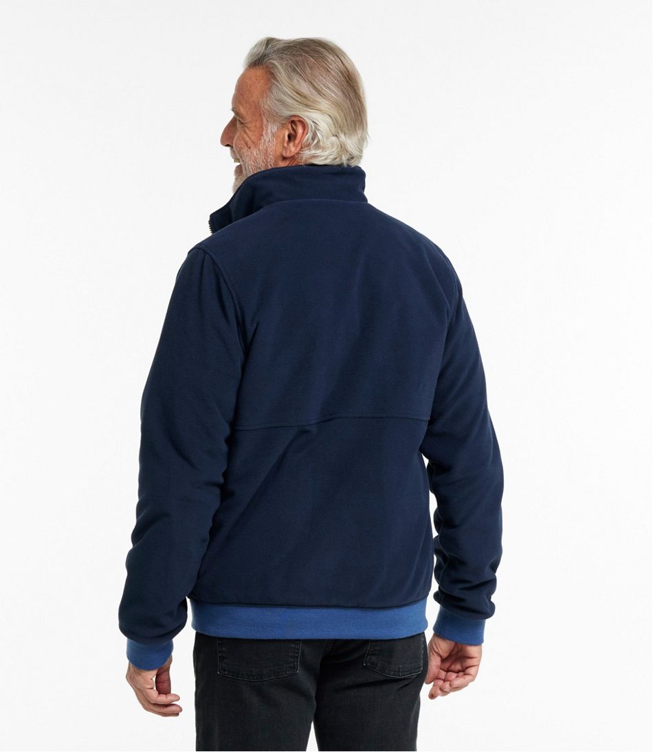 Men's Reversible Warm-Up Jacket