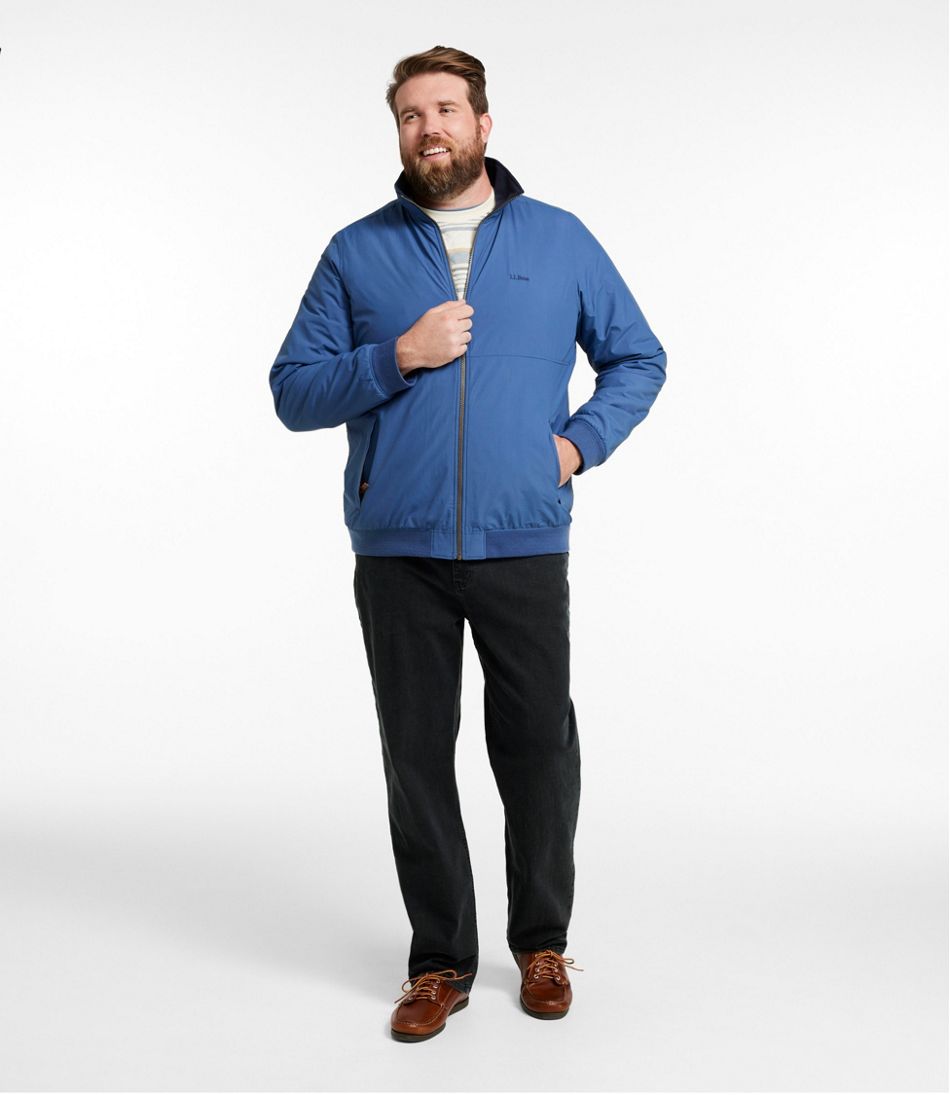 Men's Reversible Warm-Up Jacket