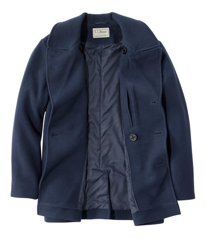 Authentic wool pea coat