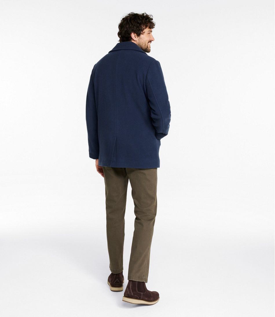 Authentic wool pea coat