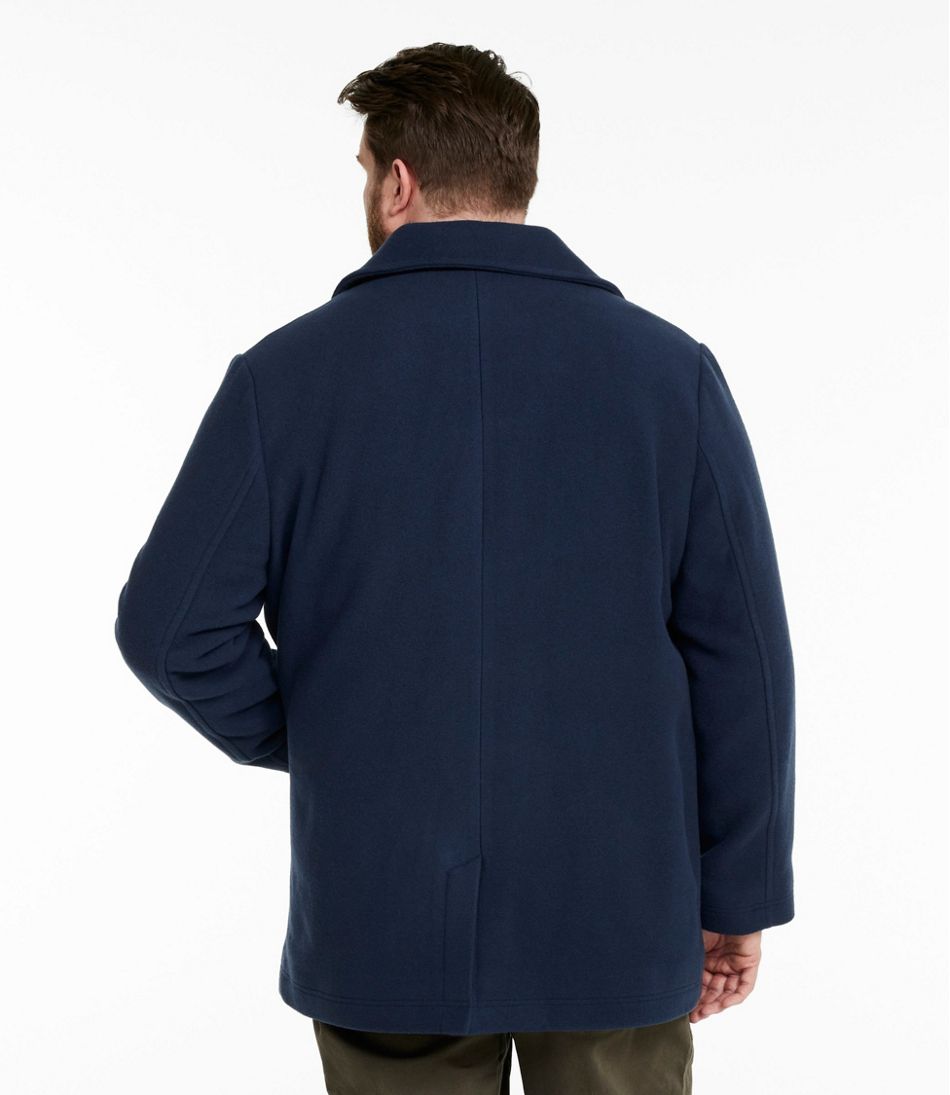 Authentic wool pea coat