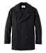 Authentic wool pea coat