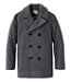 Authentic wool pea coat
