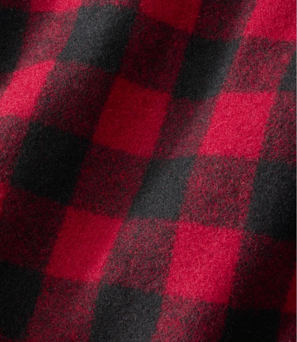 Men's Maine Guide Zip-Front Jac-Shirt with PrimaLoft Plaid