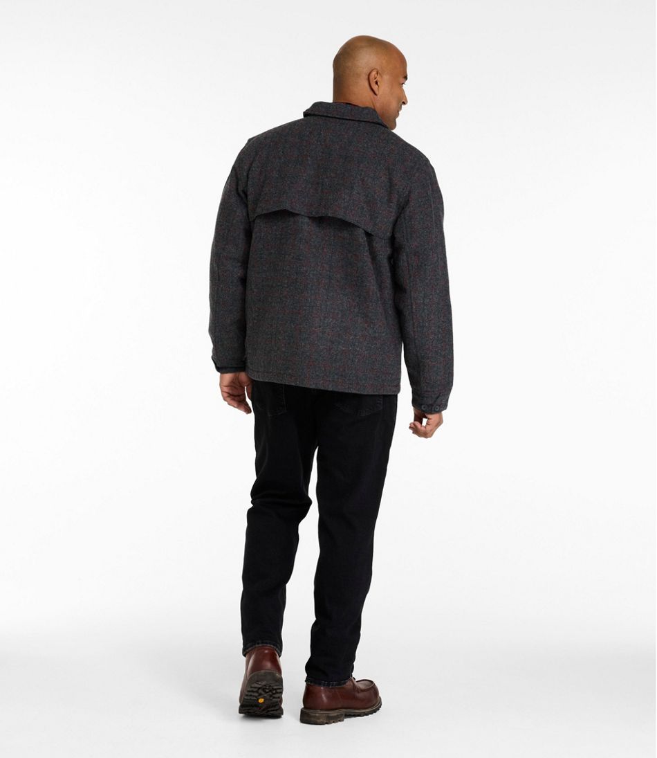 Men's Maine Guide Zip-Front Jac-Shirt with PrimaLoft Plaid