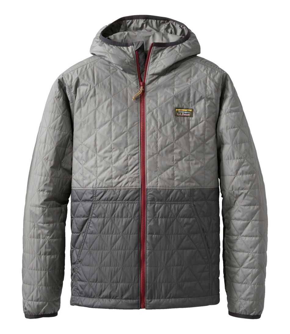 Men's Katahdin Insulated Hoodie, Colorblock