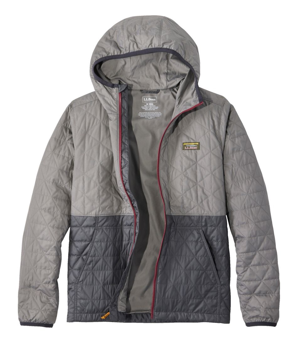 Colorblock Men's Katahdin Insulated Hoodie