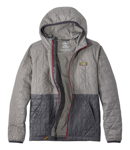 Men's Katahdin Insulated Hoodie, Colorblock