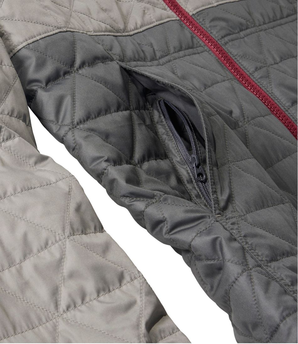 Colorblock Men's Katahdin Insulated Hoodie