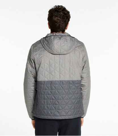 Men's Katahdin Insulated Hoodie, Colorblock