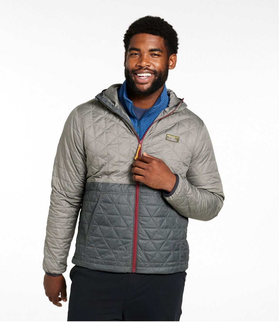 Colorblock Men's Katahdin Insulated Hoodie
