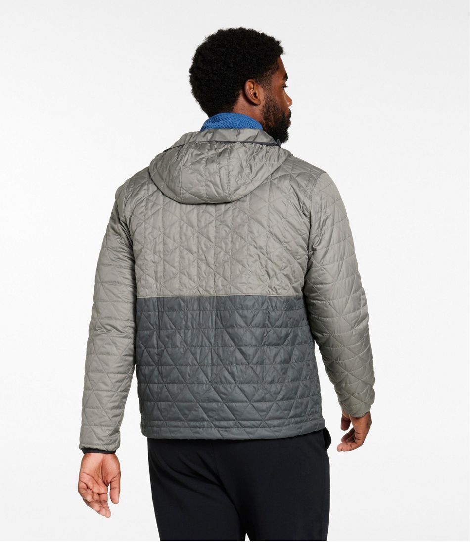Men's Katahdin Insulated Hoodie, Colorblock