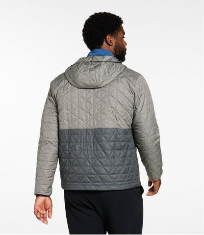 Men's Katahdin Insulated Hoodie, Colorblock