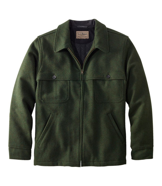 Men's Maine Guide Zip-Front Jac-Shirt with PrimaLoft