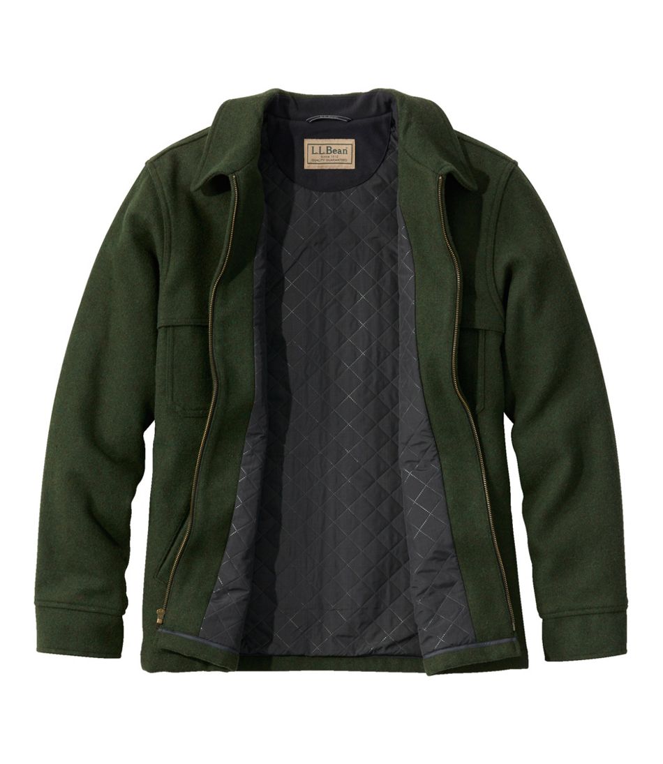 Men's Maine Guide Zip-Front Jac-Shirt with PrimaLoft