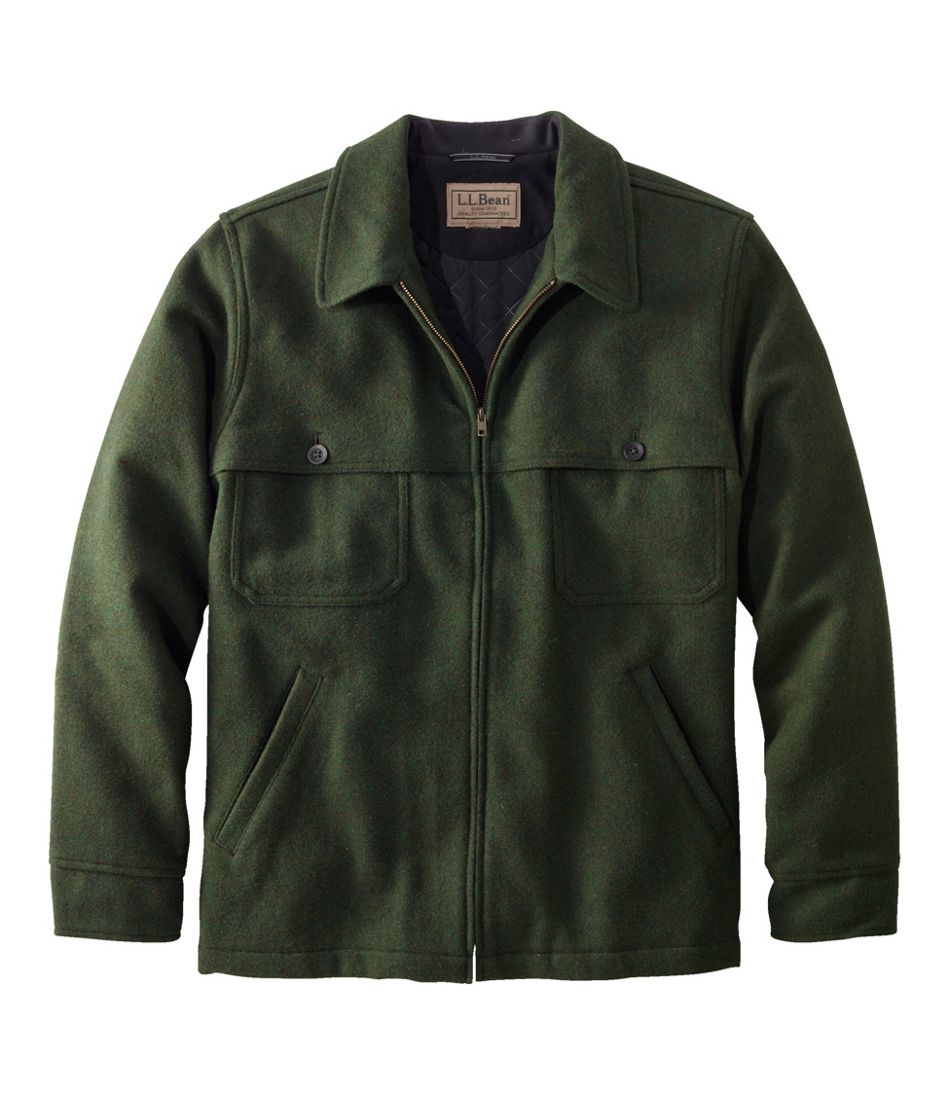 Men's Maine Guide Zip-Front Jac-Shirt with PrimaLoft