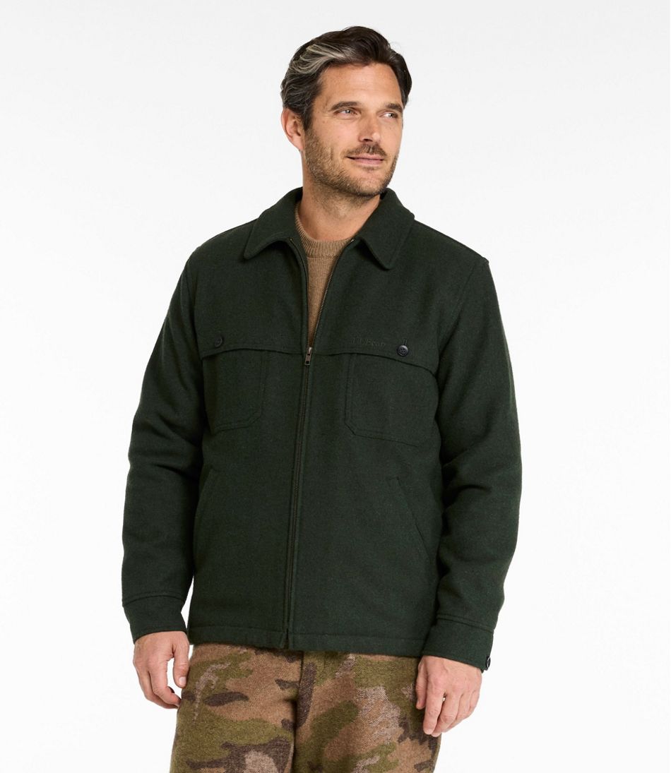 Men's Maine Guide Zip-Front Jac-Shirt with PrimaLoft