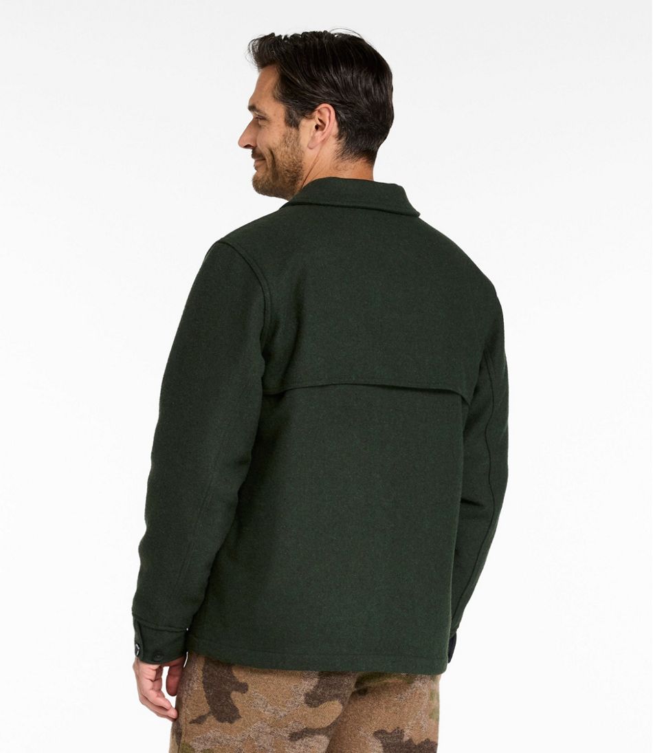 Men's Maine Guide Zip-Front Jac-Shirt with PrimaLoft