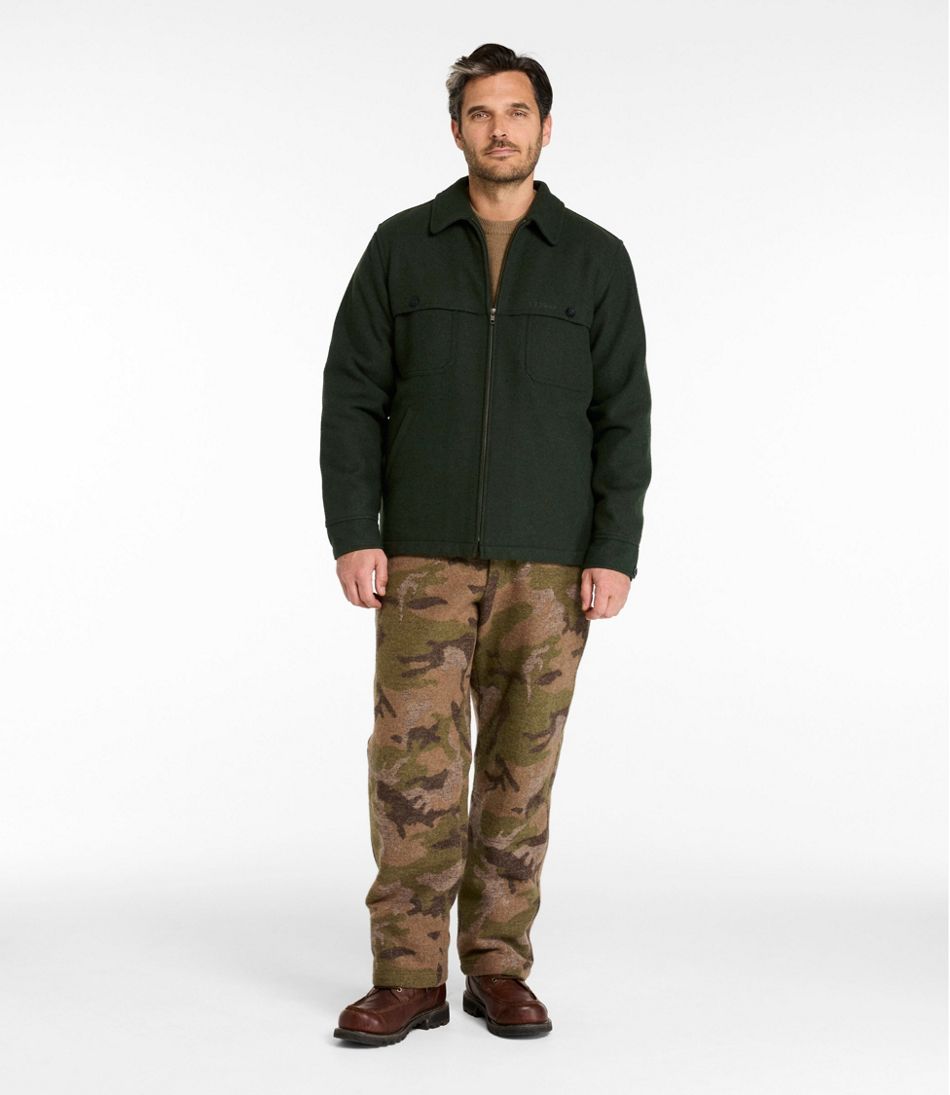 Men's Maine Guide Zip-Front Jac-Shirt with PrimaLoft