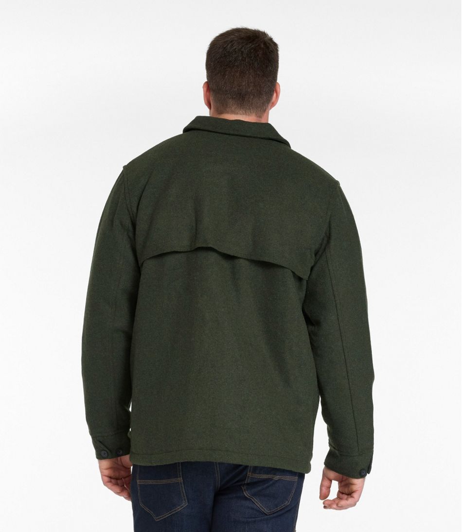 Men's Maine Guide Zip-Front Jac-Shirt with PrimaLoft