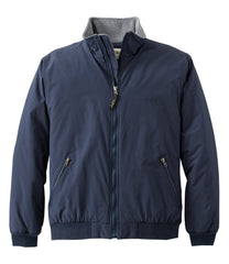 Fleece Lined Men's Warm-Up Jacket