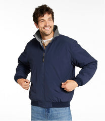 Fleece Lined Men's Warm-Up Jacket