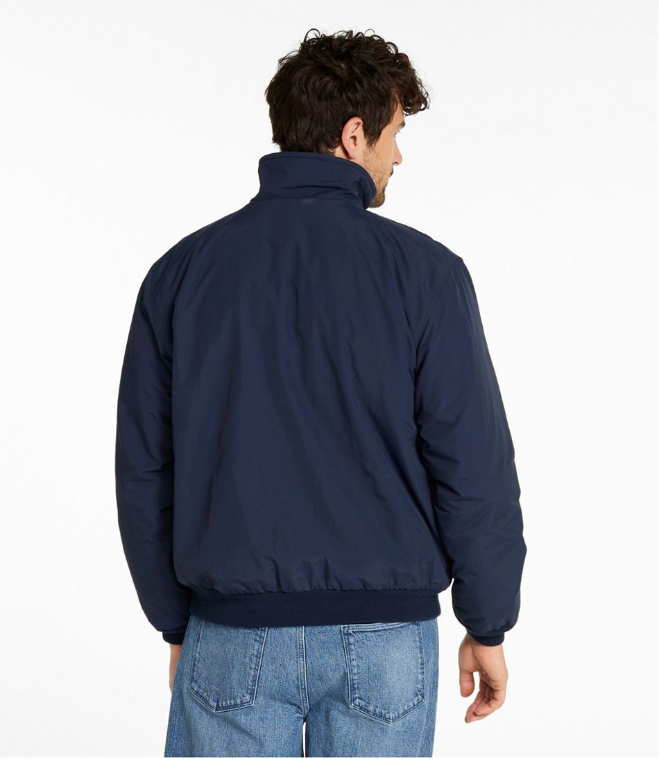 Fleece Lined Men's Warm-Up Jacket
