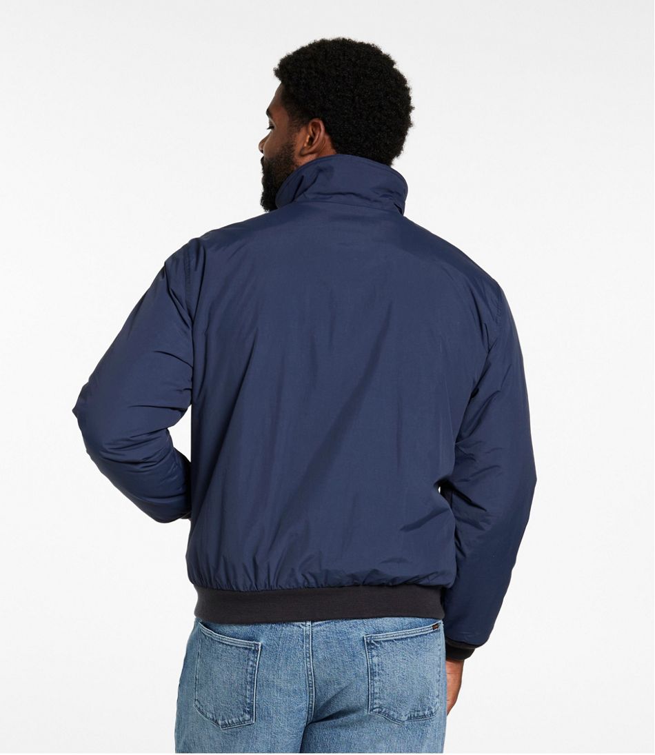 Fleece Lined Men's Warm-Up Jacket