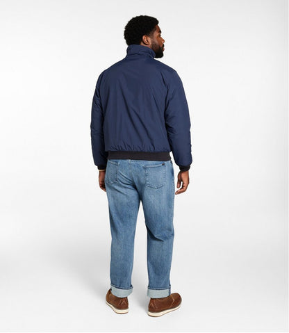 Men's Warm-Up Jacket, Fleece Lined