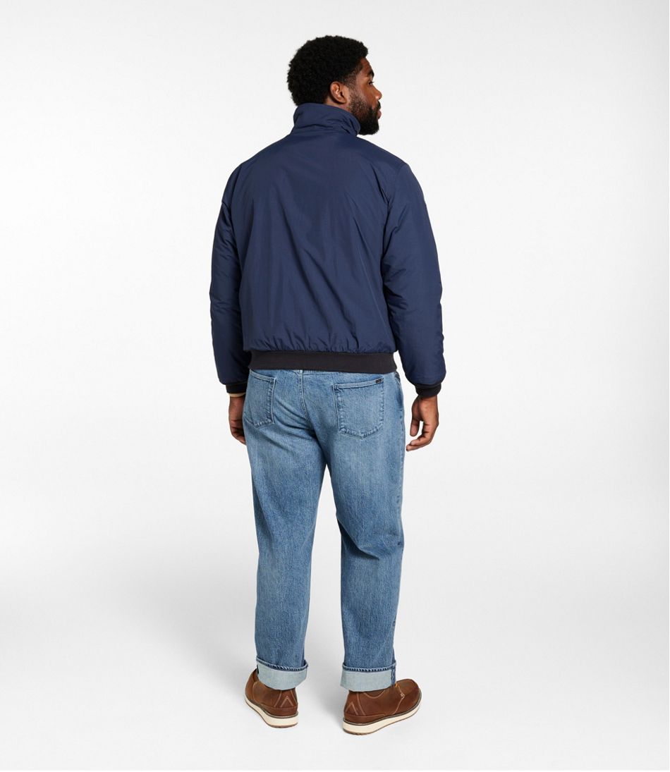 Fleece Lined Men's Warm-Up Jacket