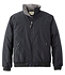 Fleece Lined Men's Warm-Up Jacket