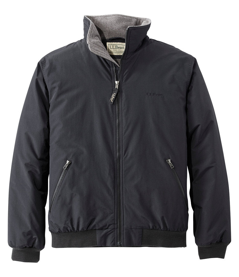 Men's Warm-Up Jacket Fleece Lined
