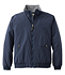 Fleece Lined Men's Warm-Up Jacket
