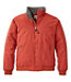 Fleece Lined Men's Warm-Up Jacket