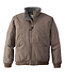 Fleece Lined Men's Warm-Up Jacket