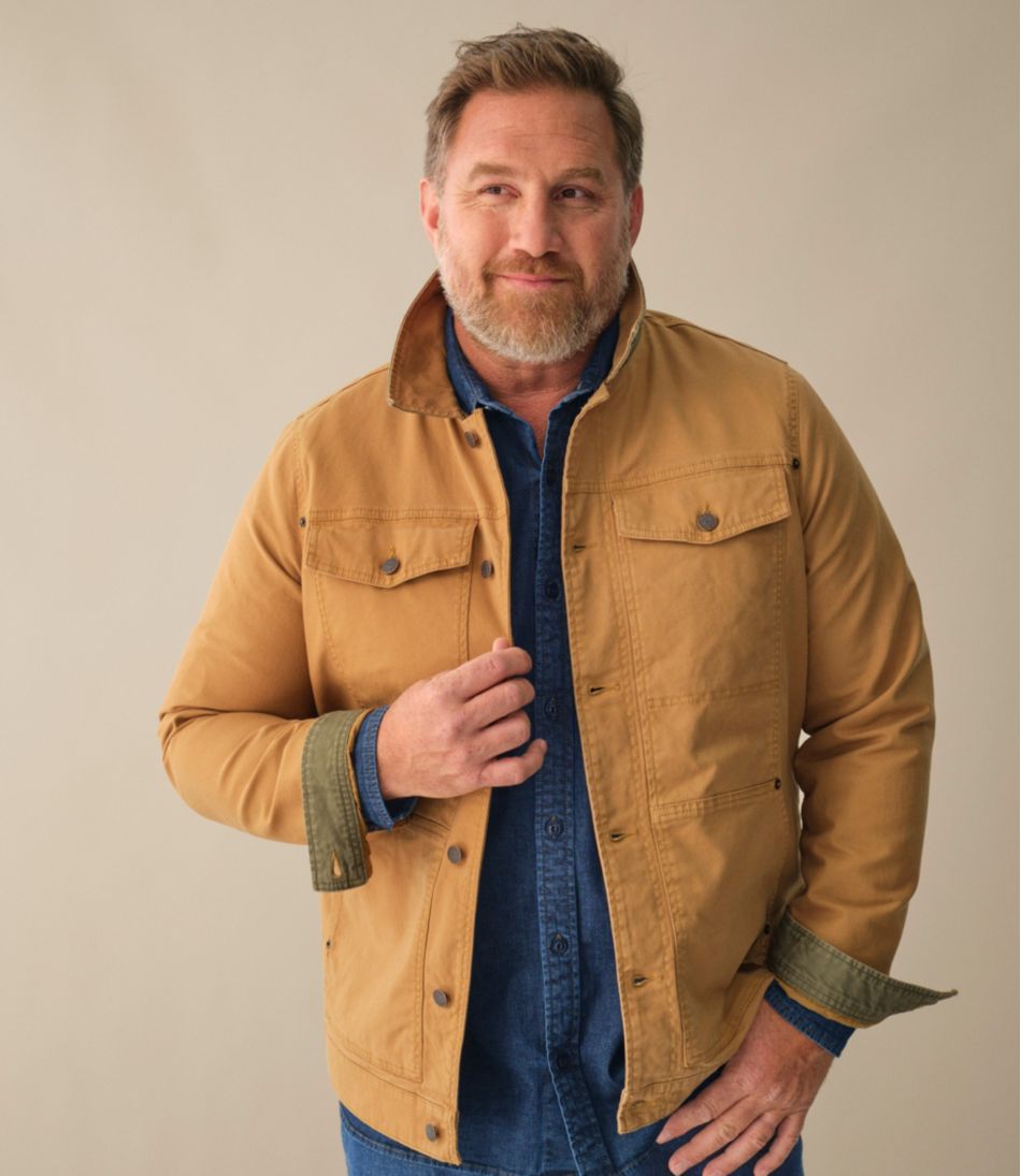 Men's BeanFlex Utility Trucker Jacket