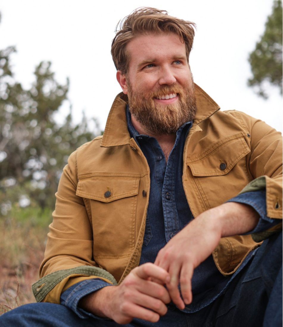 Men's BeanFlex Utility Trucker Jacket