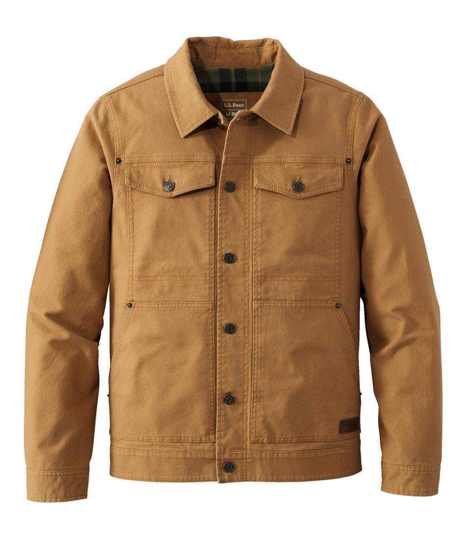 Men's BeanFlex Utility Trucker Jacket