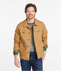 Men's BeanFlex Utility Trucker Jacket