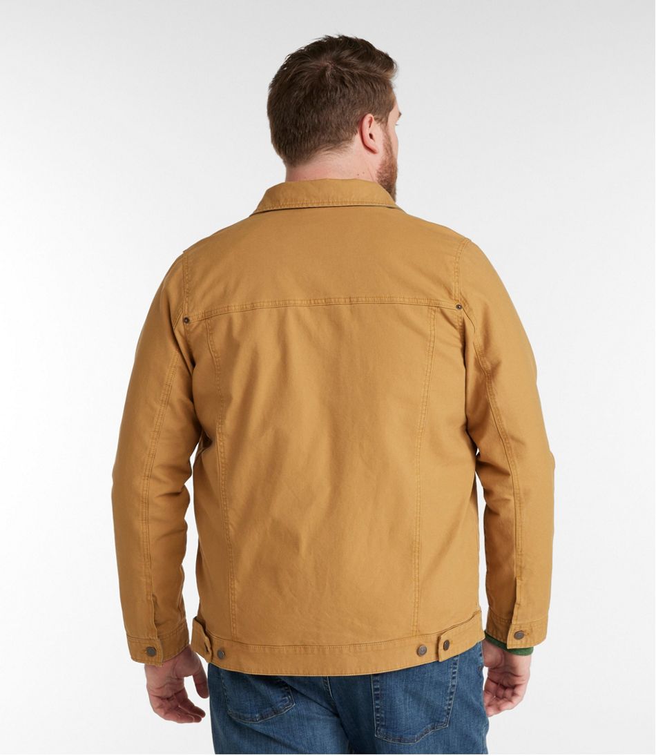Men's BeanFlex Utility Trucker Jacket