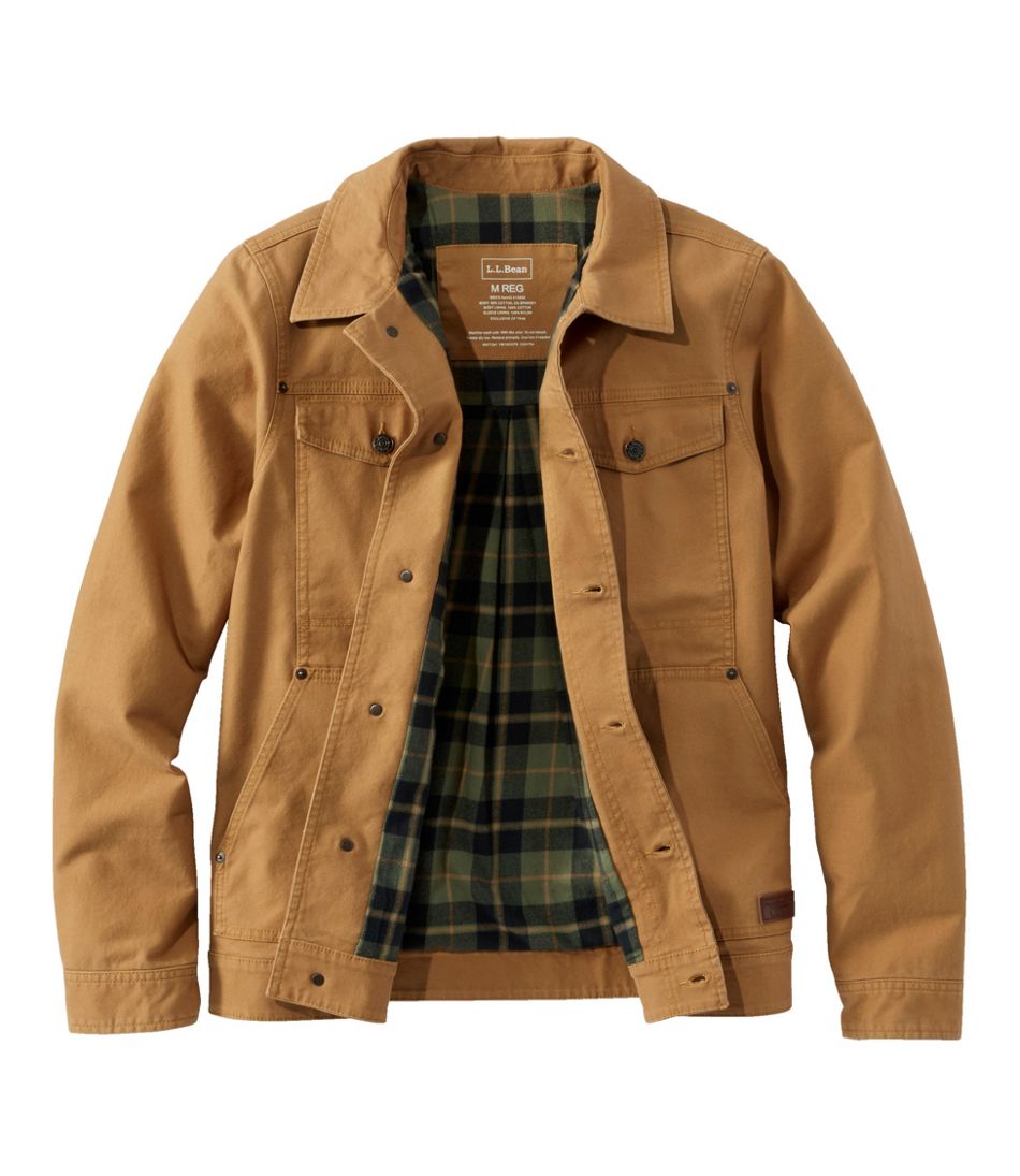 Men's BeanFlex Utility Trucker Jacket