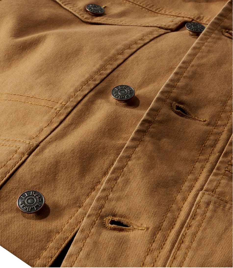 Men's BeanFlex Utility Trucker Jacket