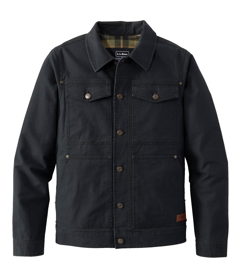 Men's BeanFlex Utility Trucker Jacket