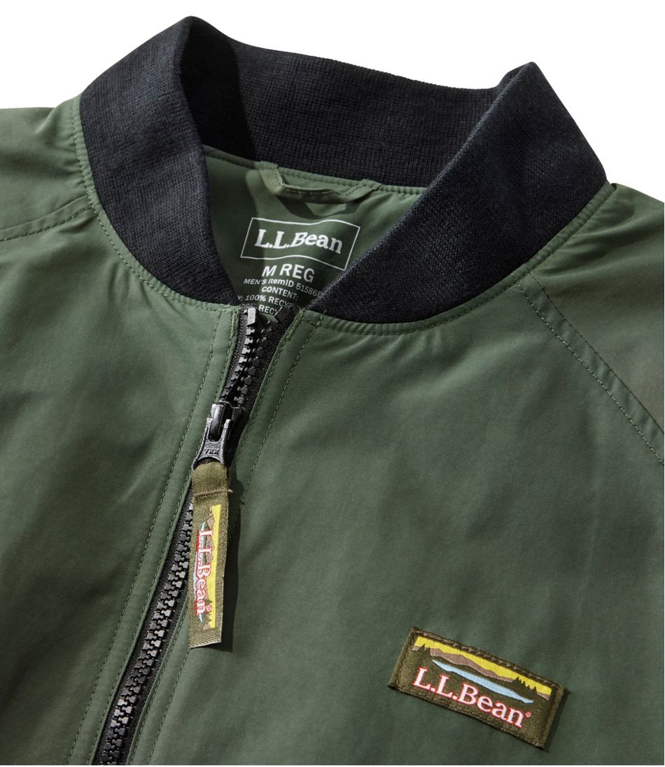 Men's 3-Season Bomber Jacket