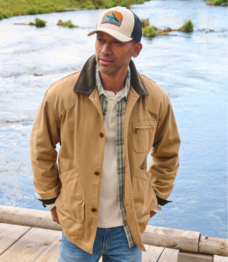 Men's Field Jacket Jackets & Coats at L.L.Bean