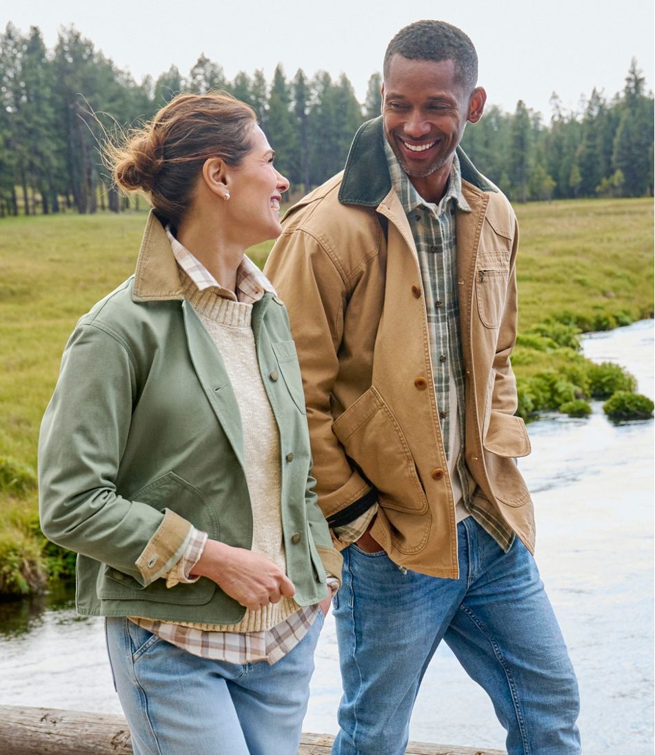 Men's Field Jacket Jackets & Coats at L.L.Bean