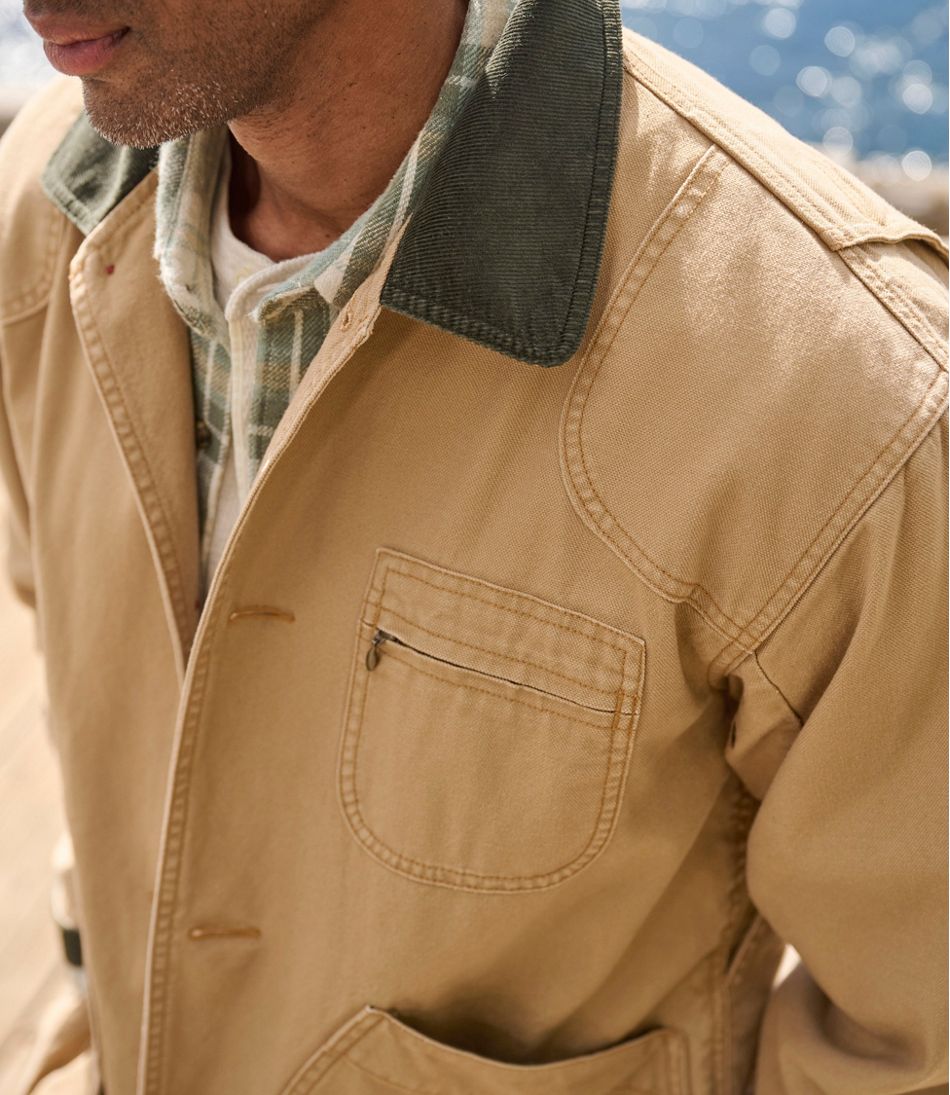 Men's Field Jacket Jackets & Coats at L.L.Bean