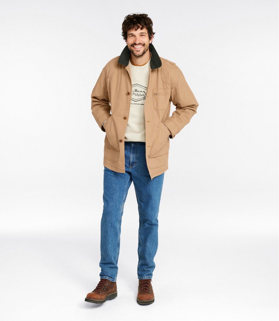 Men's Field Jacket Jackets & Coats at L.L.Bean